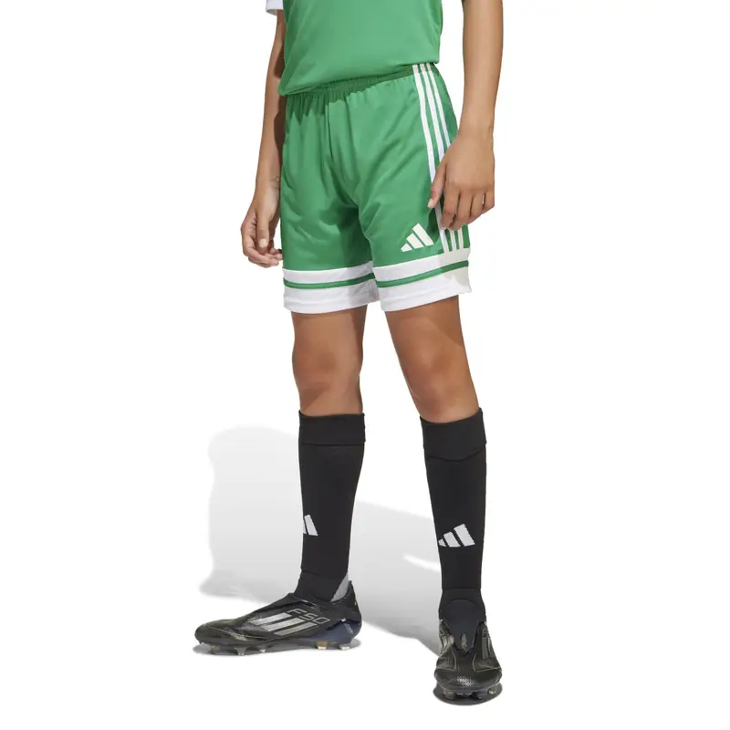 Shorts per bambini adidas Squadra25 Vert