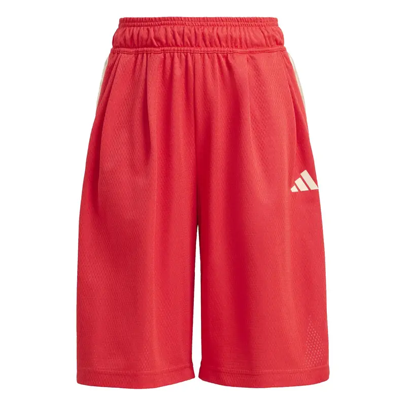 Shorts per bambini adidas Stadium Rouge