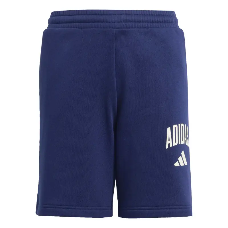 Shorts per bambini adidas Typography Collegiate Bleu