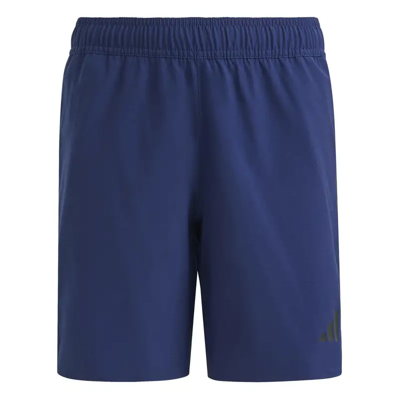 Shorts per bambini in tessuto adidas Tiro Travel Bleu