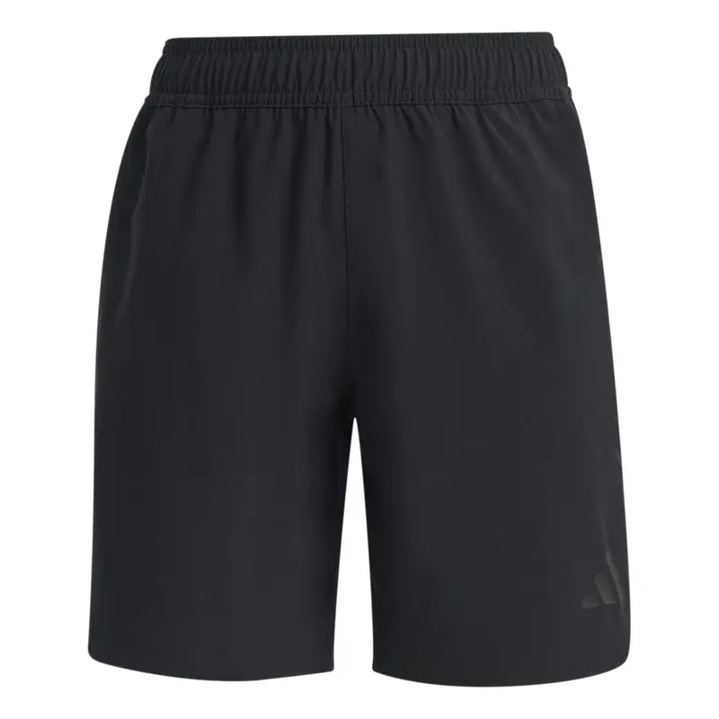 Shorts per bambini in tessuto adidas Tiro Travel Noir