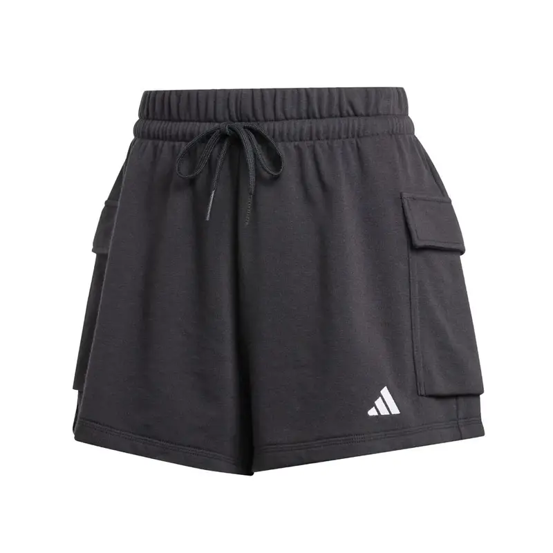 Shorts Sportivi Cargo Nero Donna L