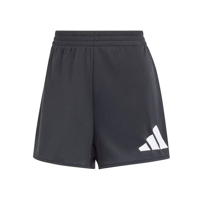 Shorts Sportivi Logo Train Nero Donna M
