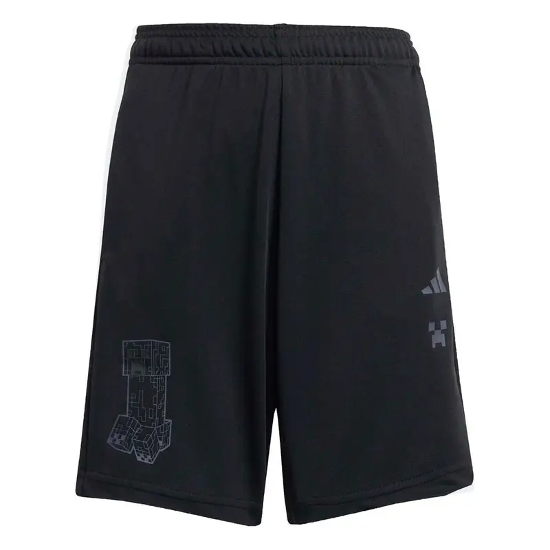 Shorts Sportivi Piquet Nero Bambino 11-12 Anni