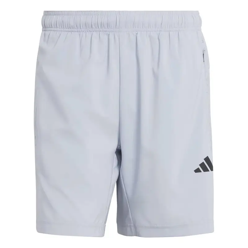 Shorts Sportivi Tech Essential Grigio Uomo M 5"