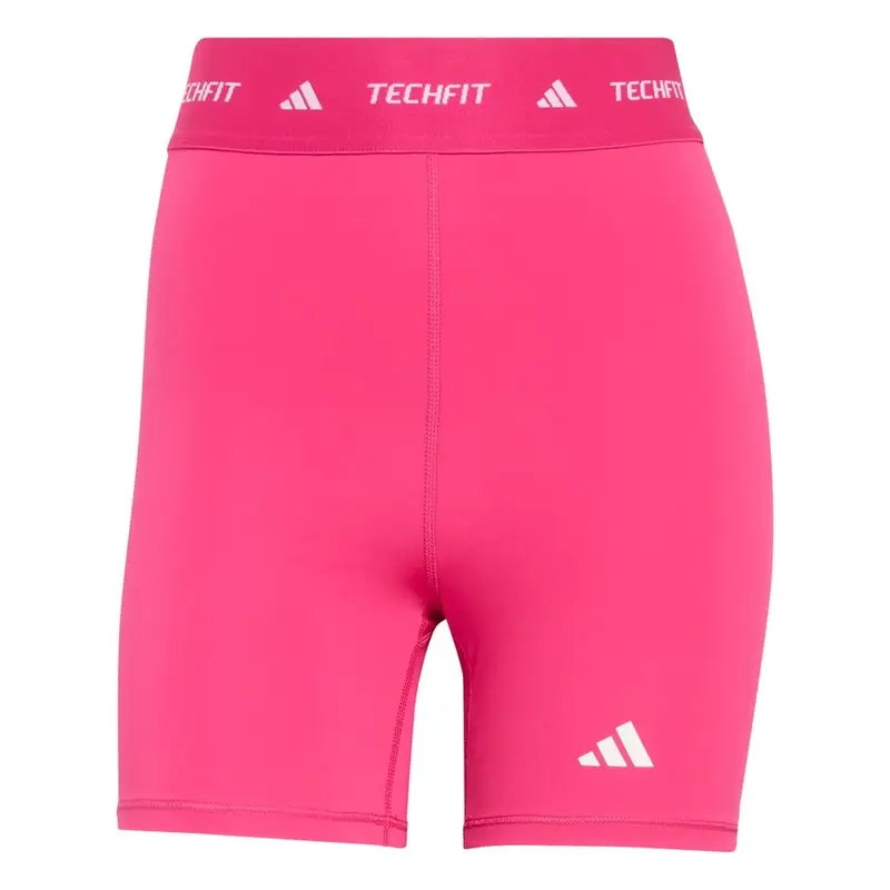 Shorts Sportivi Techfit Fuxia Donna M 5"