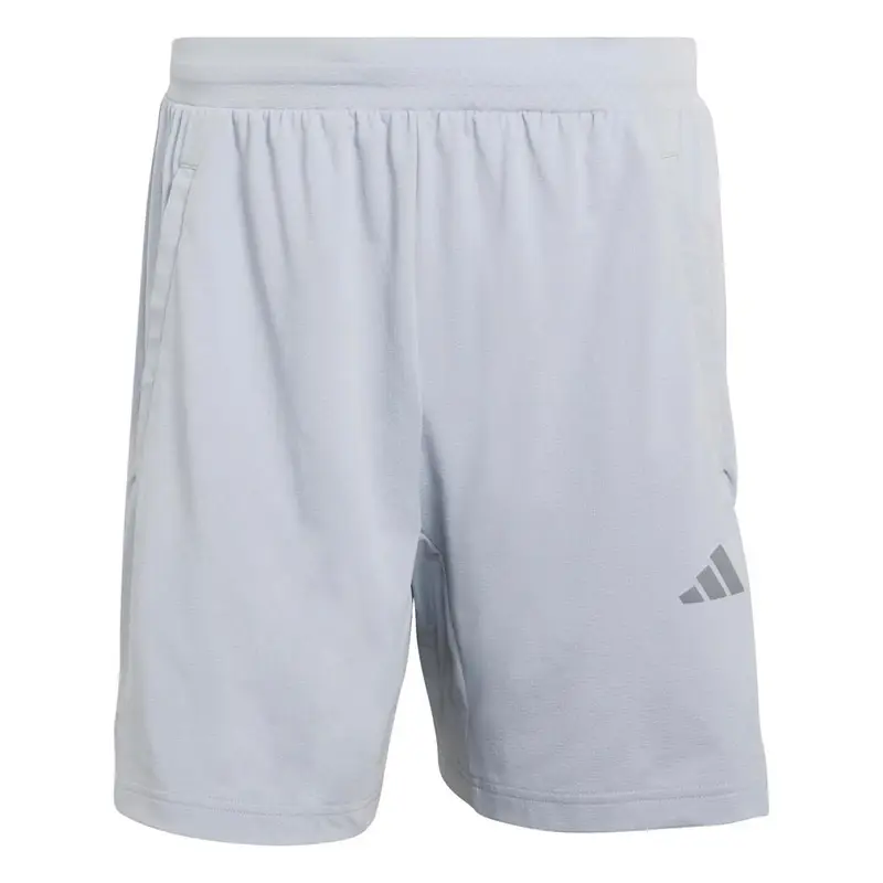 Shorts Sportivi Train Intensity Grigio Uomo L 5"