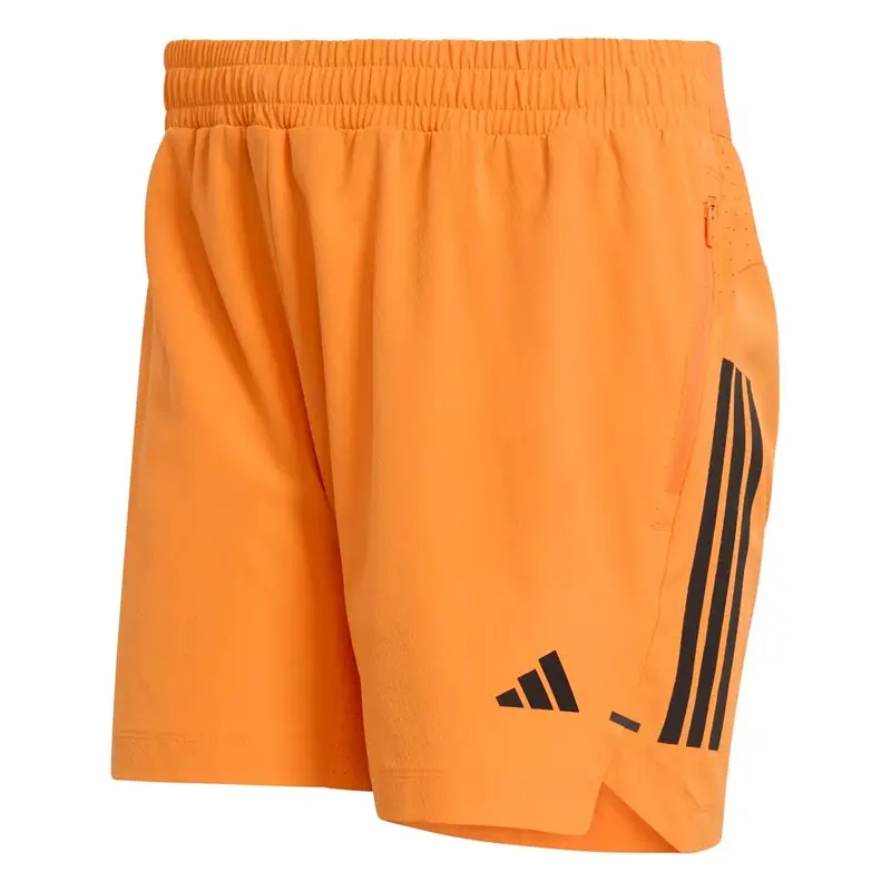 Shorts Sportivi Train Power Arancione Uomo S 5"