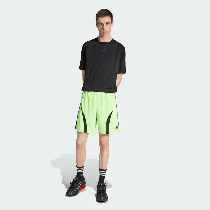 Shorts Teamgeist Adicolor Signal Green miniatura 3