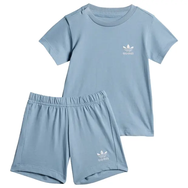 Shorts Tee Set unisex Tute da ginnastica - Blu - Jersey di cotone - Foot Locker Blue