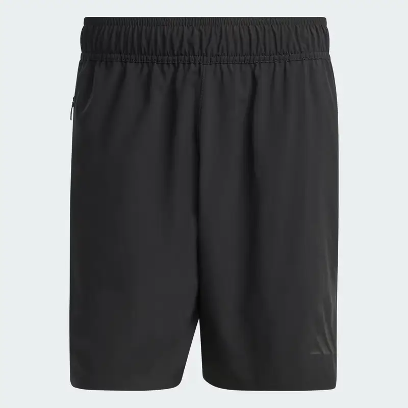 SHORTS TIRO TRAVEL WOVEN Black miniatura 4