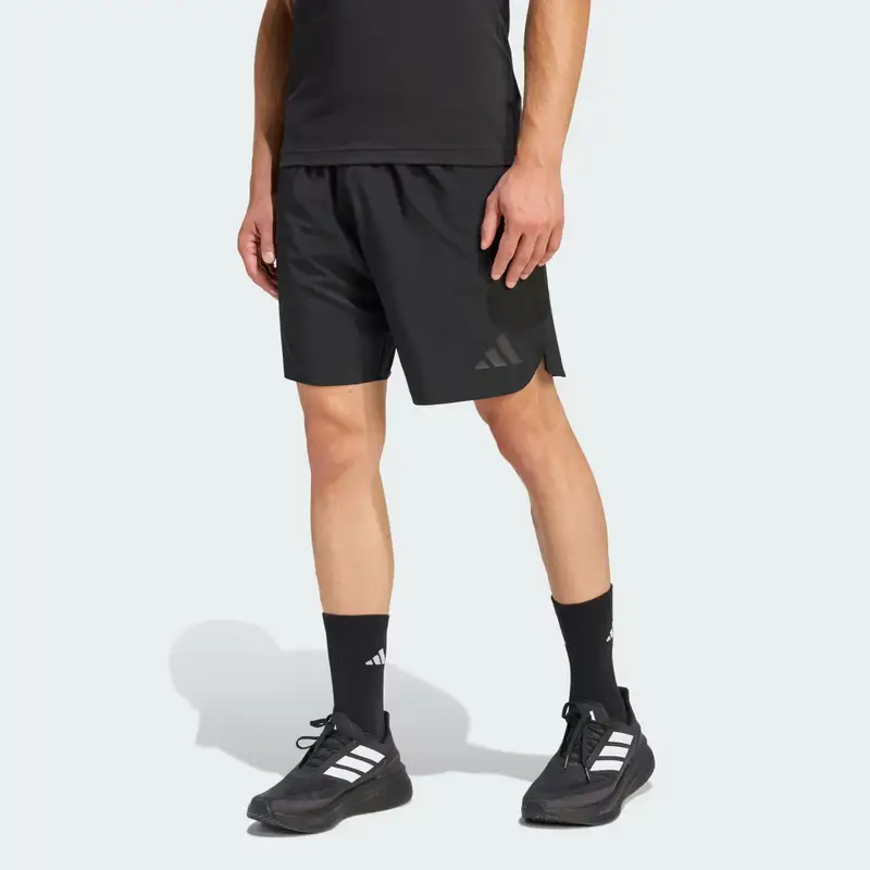 SHORTS TIRO TRAVEL WOVEN Black