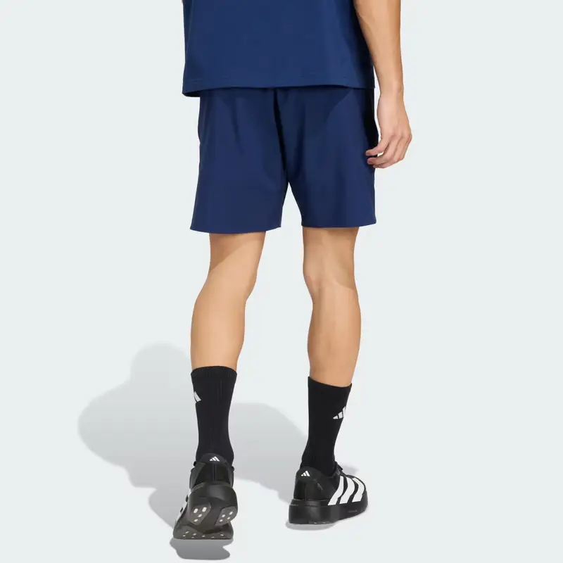 SHORTS TIRO TRAVEL WOVEN Team Navy Blue 2 miniatura 2