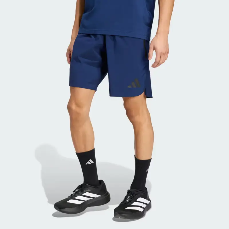 SHORTS TIRO TRAVEL WOVEN Team Navy Blue 2