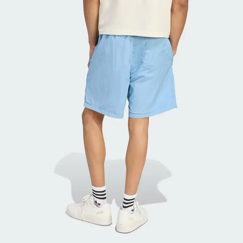 Shorts Trifoglio Essentials Woven Ash Blue miniatura 2