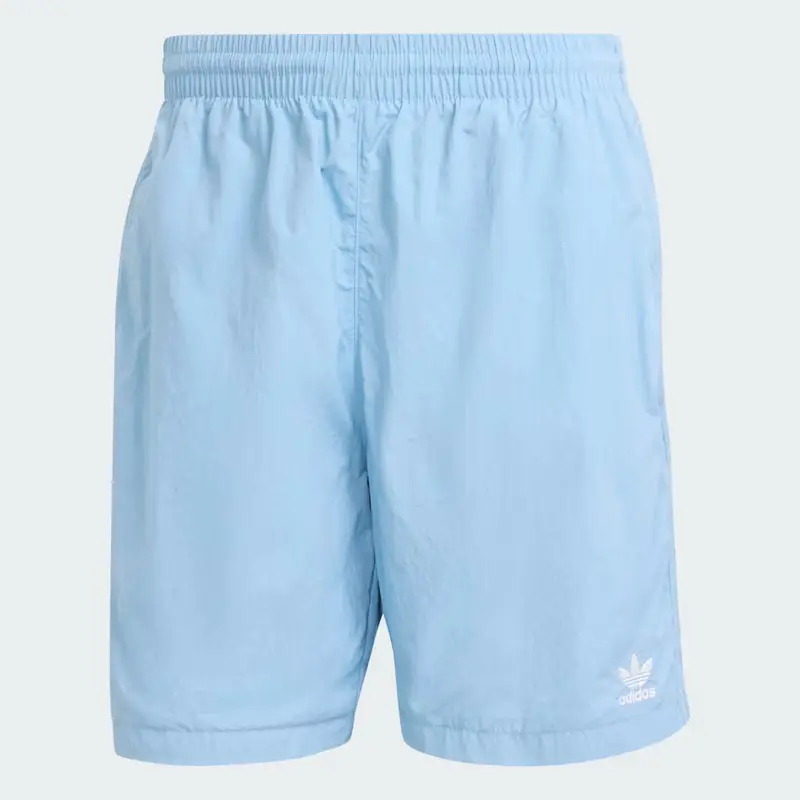 Shorts Trifoglio Essentials Woven Ash Blue miniatura 4