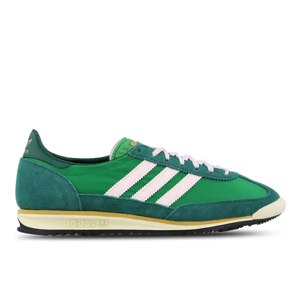SL 72 Donna - Sneakers Verde - 1/3 - Scamosciato Green