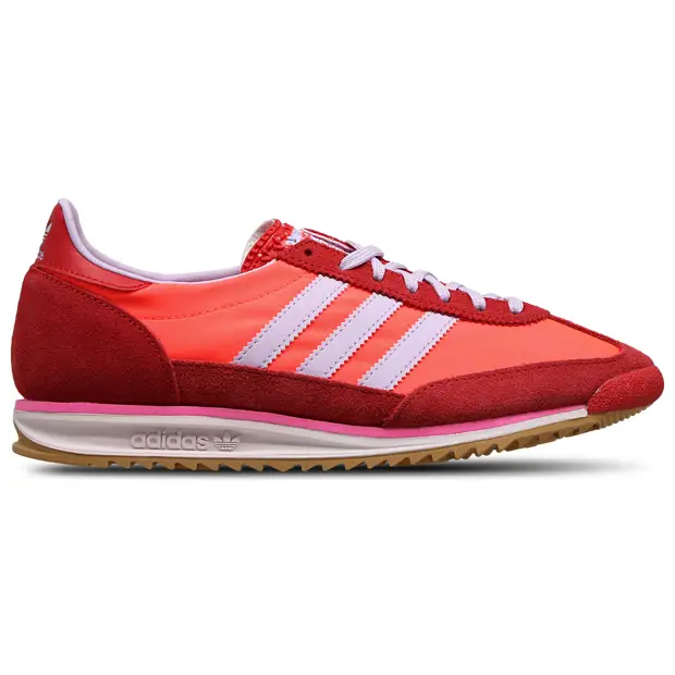 SL 72 female Scarpe - Rosso - Scamosciato - Foot Locker Red