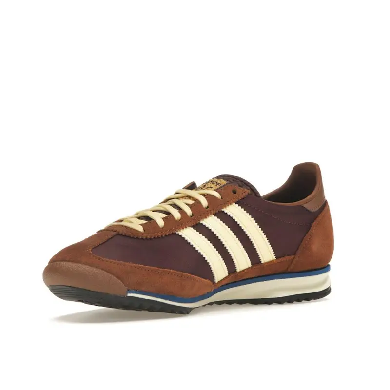 SL72 OG Preloved Marrone Sneakers Donna Bordeaux Giallo-Quasi IE3425 39⅓ miniatura 4