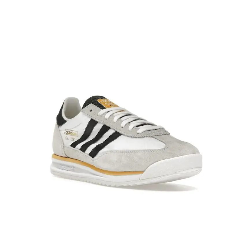 SL72 RS Bianco Nero Scintilla Sneakers Unisex Bianco Nuvola Nero Assoluto IH4823 46⅔ miniatura 2
