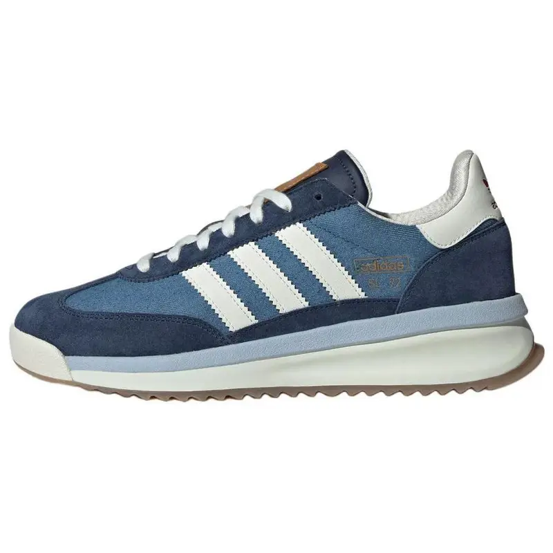 SL72 RTN Denim Sneakers Unisex Blu Marrone-Onice Bianco-Tinta JI2506 40