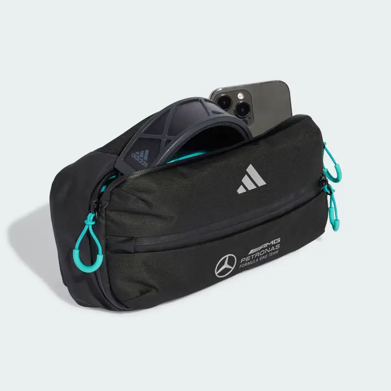 SLINGPACK MERCEDES - AMG PETRONAS FORMULA ONE TEAM INTELLIGENT PACKING SYSTEM Black miniatura 4