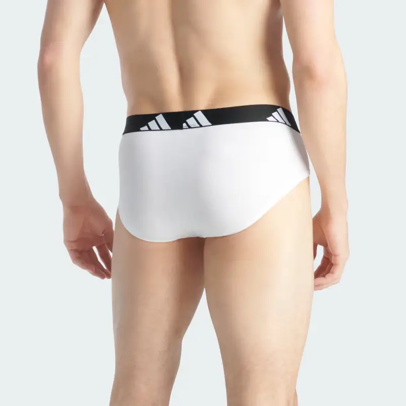 Adidas Slip Bianco 3186451 miniatura 2