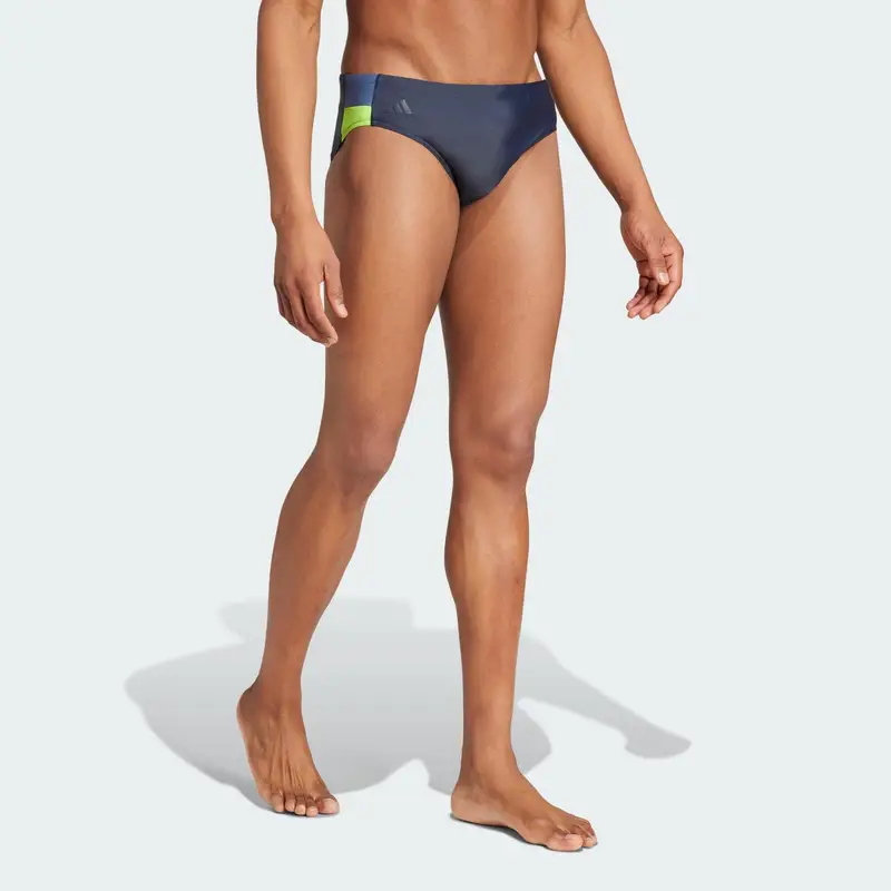 Slip da nuoto Colorblock | Adidas Blu petrolio
