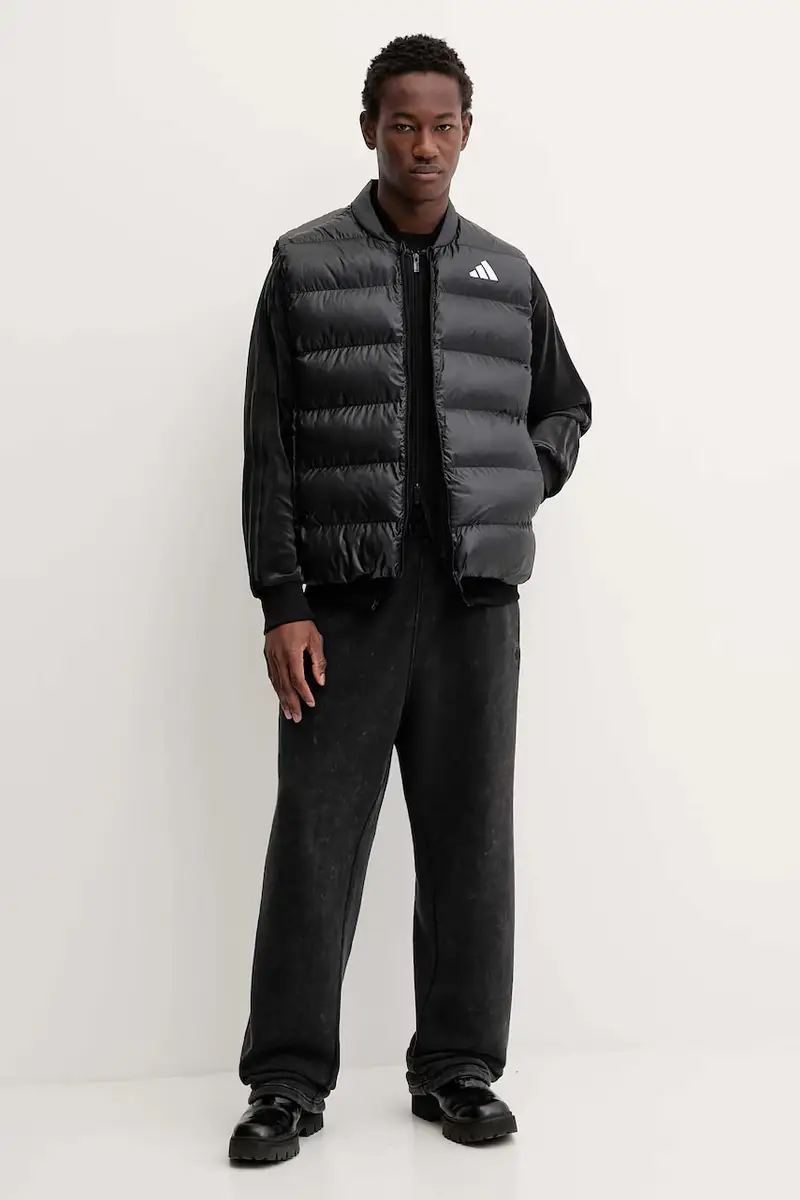 smanicato Essentials colore nero JV7727 miniatura 2