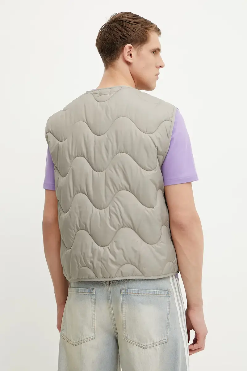 smanicato NUGANIC uomo colore beige JD1093 miniatura 3