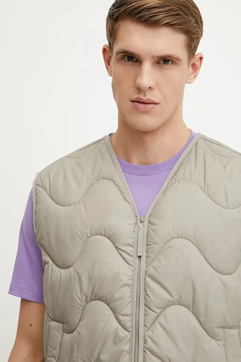 smanicato NUGANIC uomo colore beige JD1093 miniatura 4