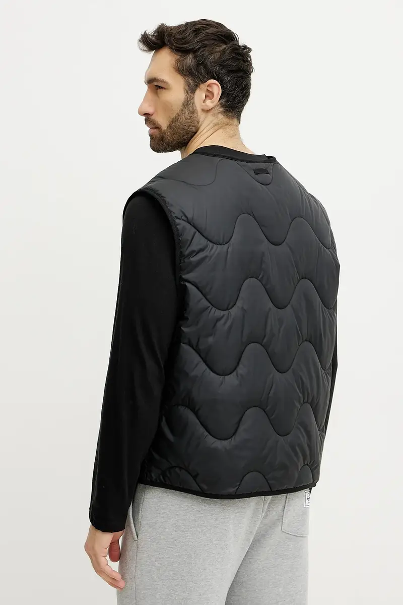 smanicato NUGANIC uomo colore nero JJ1192 miniatura 3