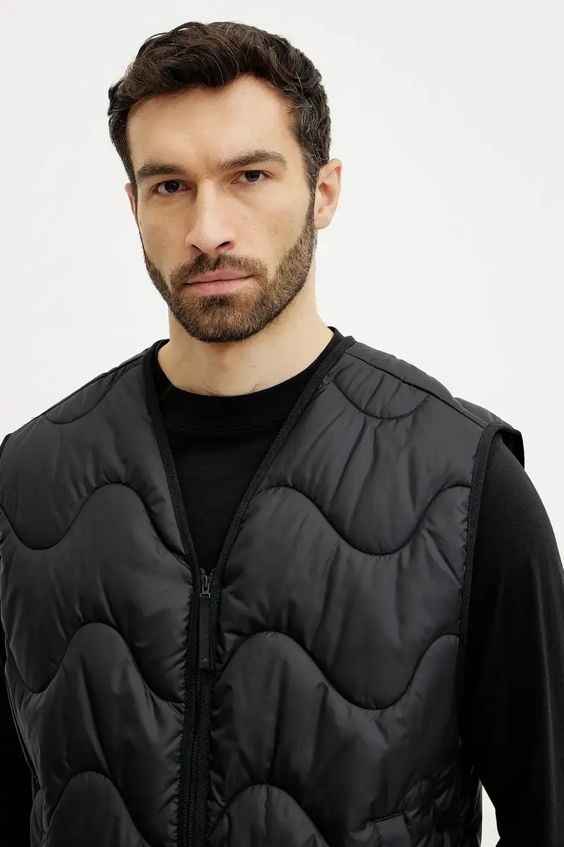 smanicato NUGANIC uomo colore nero JJ1192 miniatura 4