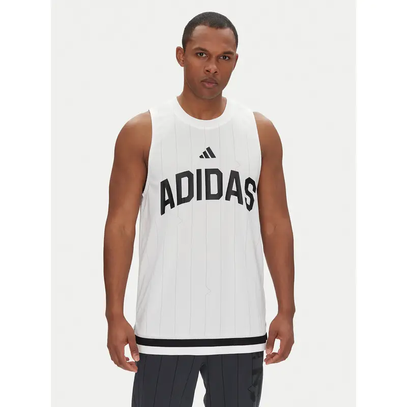 Smanicato Seasonal Essentials US Sport JD8088 Bianco Regular Fit