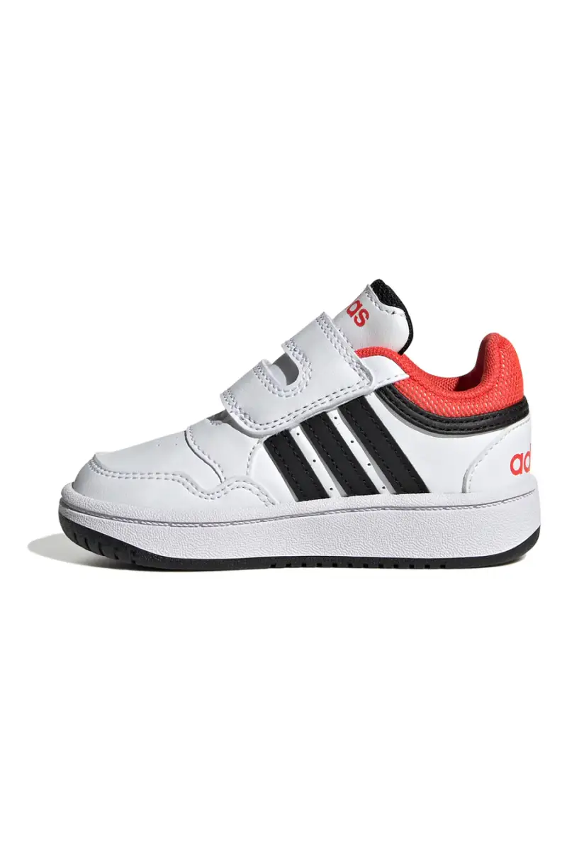 Snaekers bianche con velcro ADIDAS HOOPS 3 0 [BIANCO miniatura 2