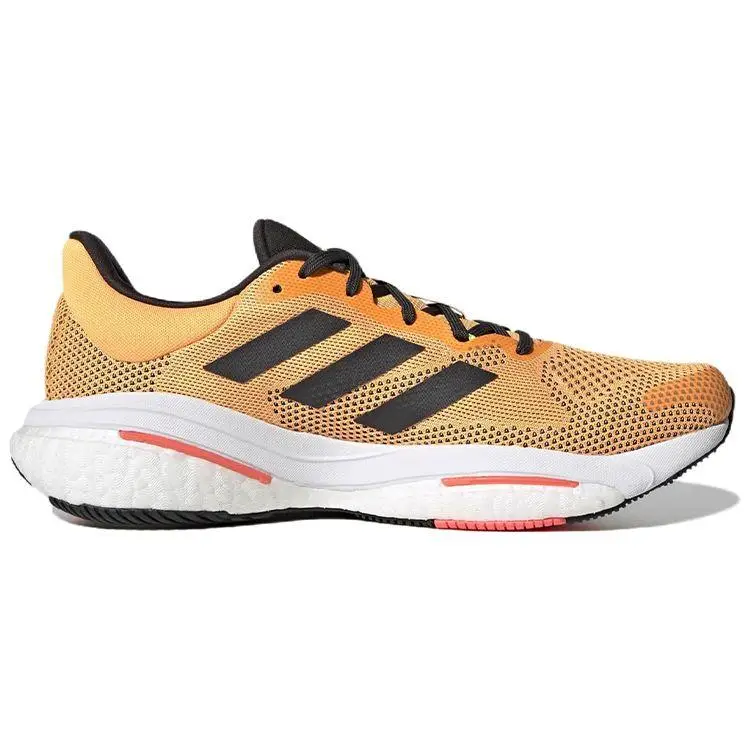 Sneaker Adidas SolarGlide 5 Flash Orange Turbo Uomo Carbonio GX5470 44⅔ miniatura 5