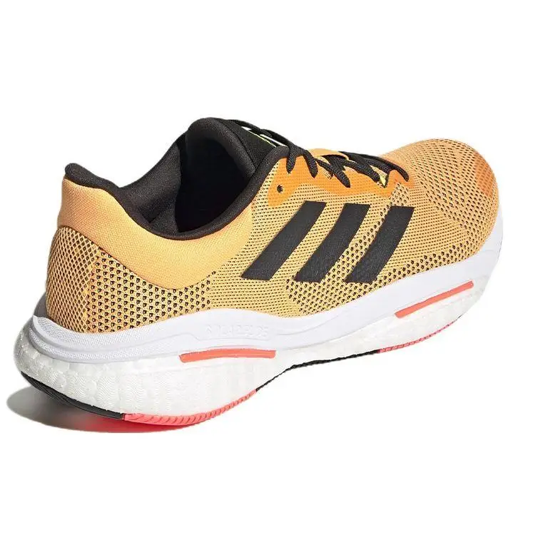 Sneaker Adidas SolarGlide 5 Flash Orange Turbo Uomo Carbonio GX5470 miniatura 2