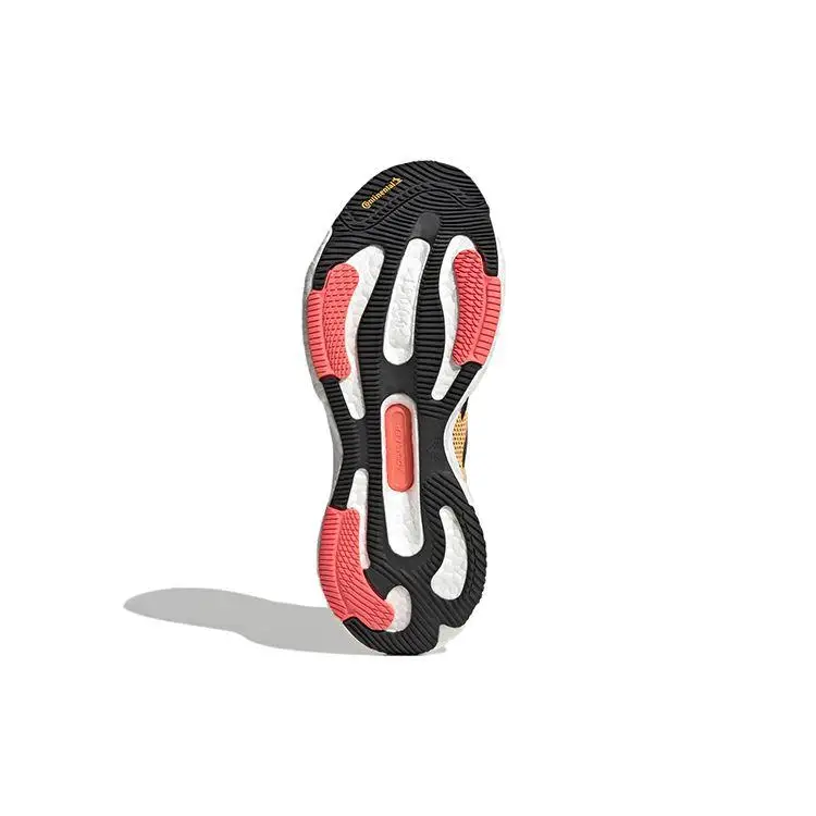 Sneaker Adidas SolarGlide 5 Flash Orange Turbo Uomo Carbonio GX5470 miniatura 3