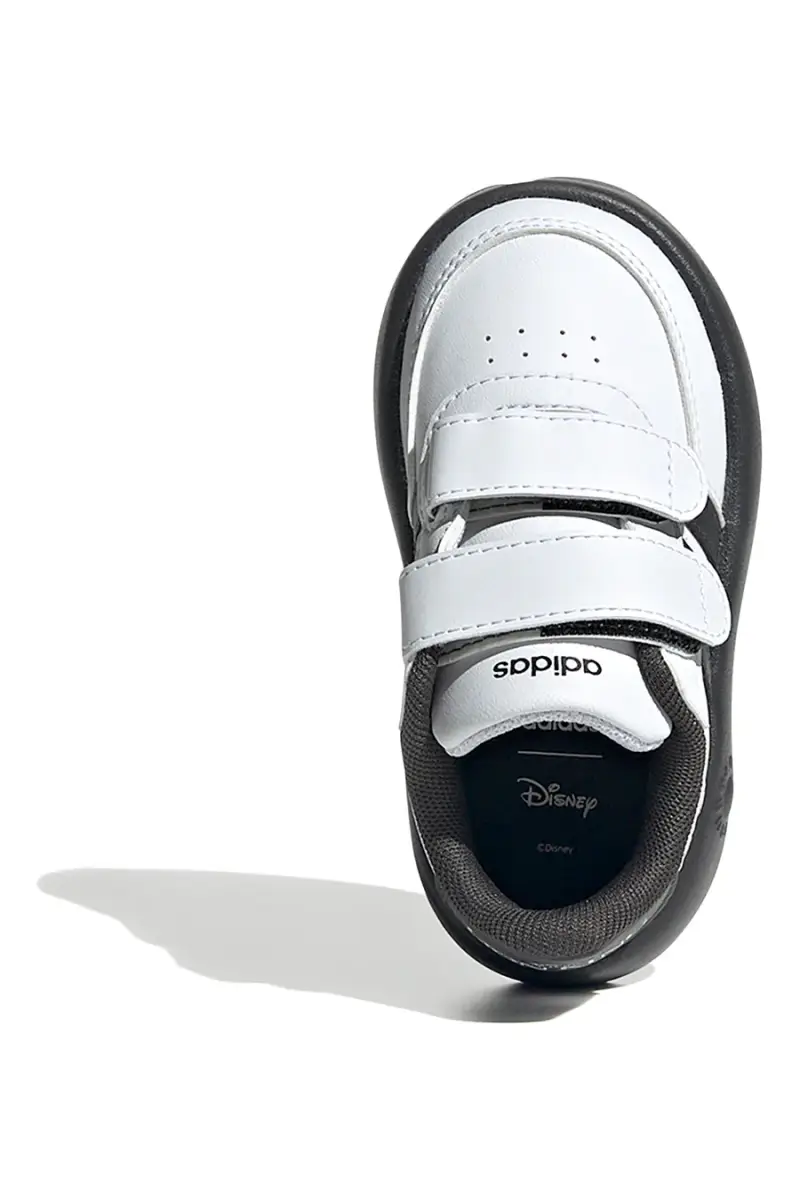 Sneaker nere e bianche con chiusura a strappo Disney Adidas BREAKNET LionKing CF I [FTWWHT miniatura 5