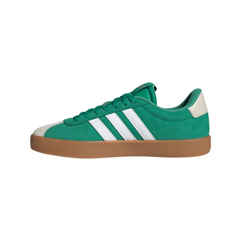 ADIDAS Sneaker Uomo Vl Court 3.0 Verde Bianco