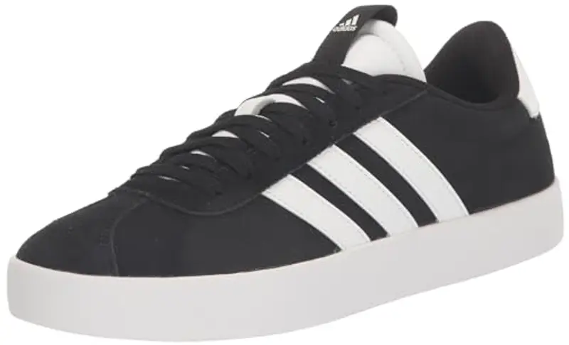adidas Sneaker Uomo Vl Court 3.0, nero, bianco, nero., 49 1/3 EU
