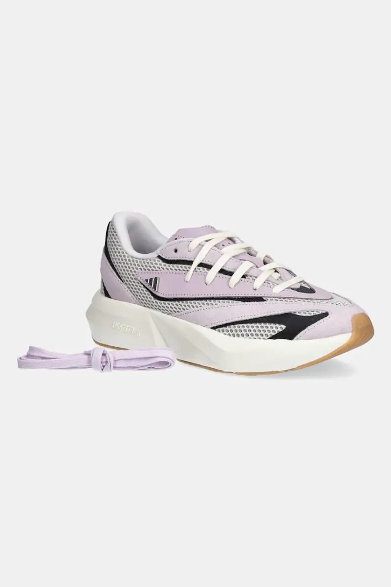 sneakers 0 donna colore violetto JQ9971 miniatura 5