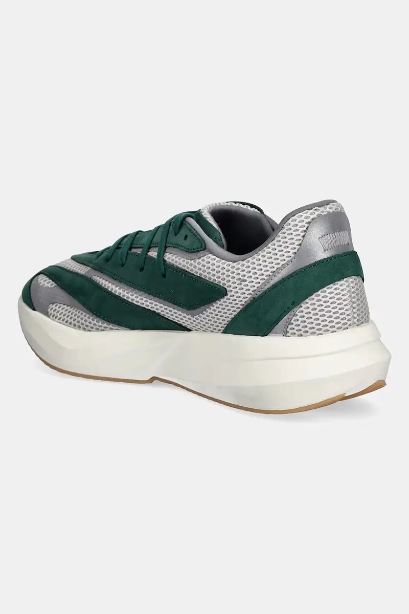 sneakers 0 uomo colore verde JR2616 miniatura 3