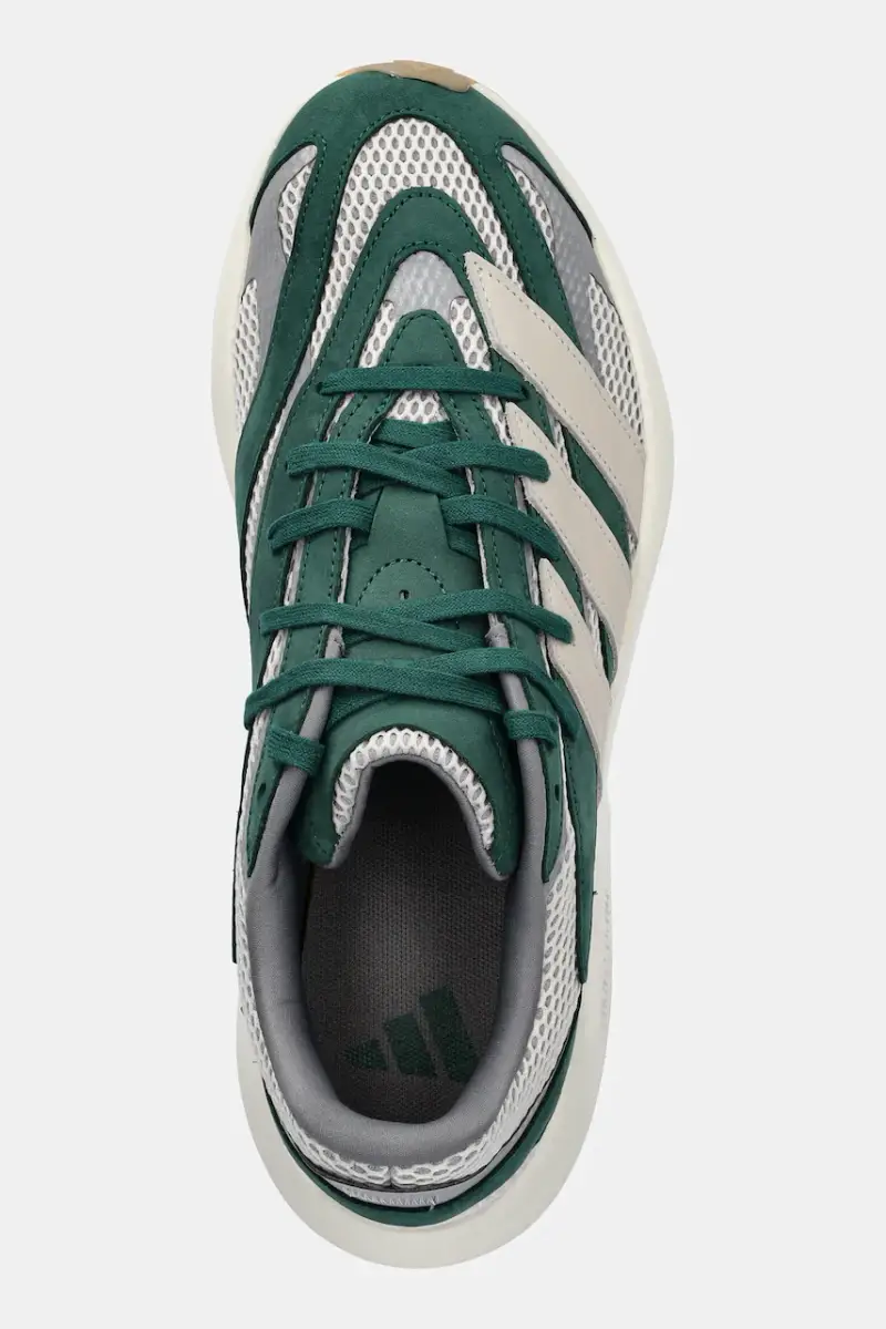 sneakers 0 uomo colore verde JR2616 miniatura 4