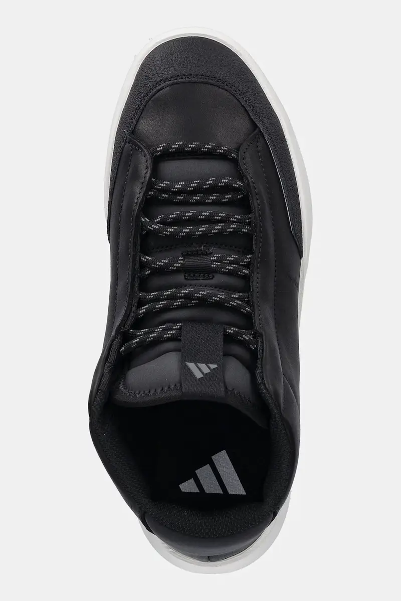 sneakers Acesmash Mid uomo colore nero JQ8060 miniatura 4