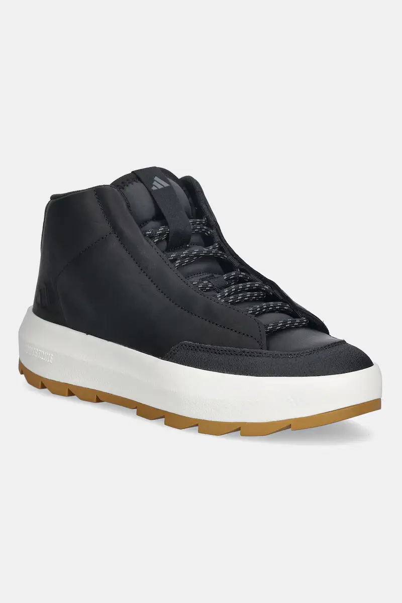 sneakers Acesmash Mid uomo colore nero JQ8060