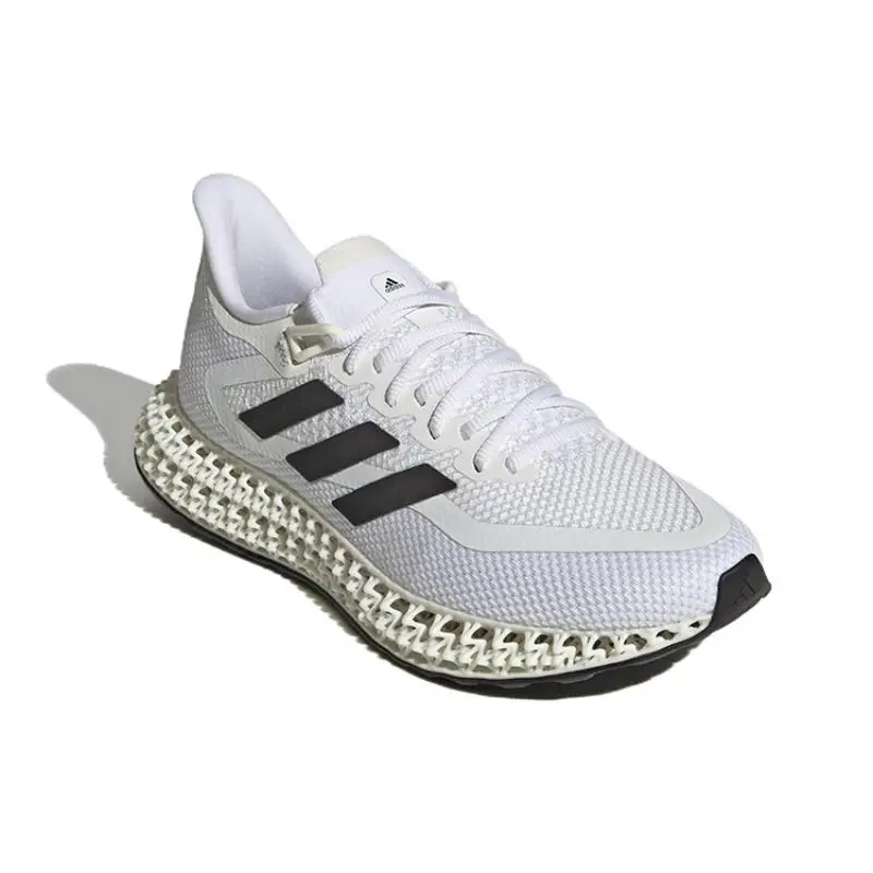 Sneakers Adidas 4DFWD 2 Bianco Nero GX9247 42⅔ miniatura 3