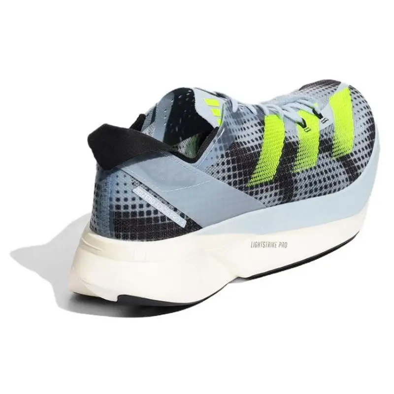 Sneakers Adidas Adizero Adios Pro 3 Wonder Blue Lucid Lemon IG3132 41⅓ miniatura 3