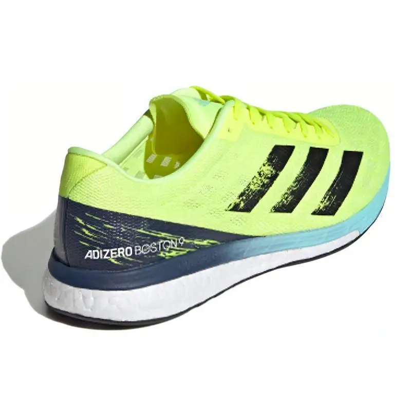 Sneakers Adidas Adizero Boston 9 Giallo Solare H68740 40⅔ miniatura 2