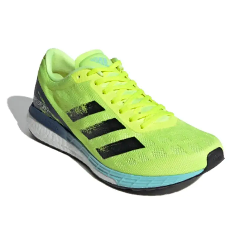 Sneakers Adidas Adizero Boston 9 Giallo Solare H68740 40⅔ miniatura 3